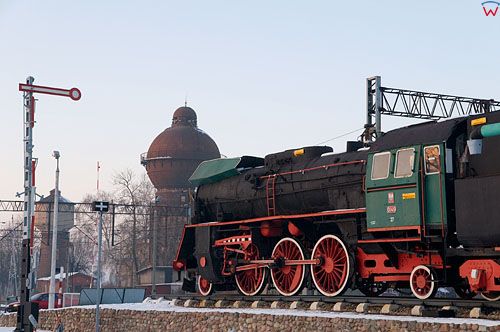 PL, Warm-Maz, wezel kolejowy w Korszach.